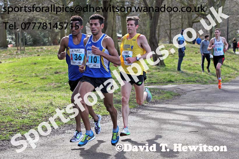 Northern Mens 12 Stage Relay, Sefton Park, Liverpool. Photo: David T. Hewitson/Sports for All Pics